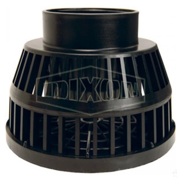 Dixon 4 in FEM NPT SUCTION STRAINER BLACK TSS40 - main